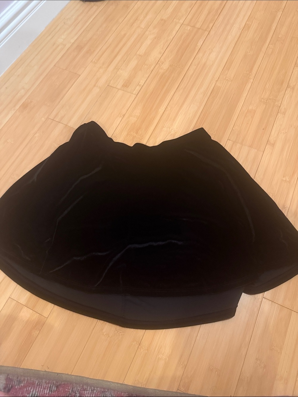 Rolla Coster Black Velvet Circle Skirt